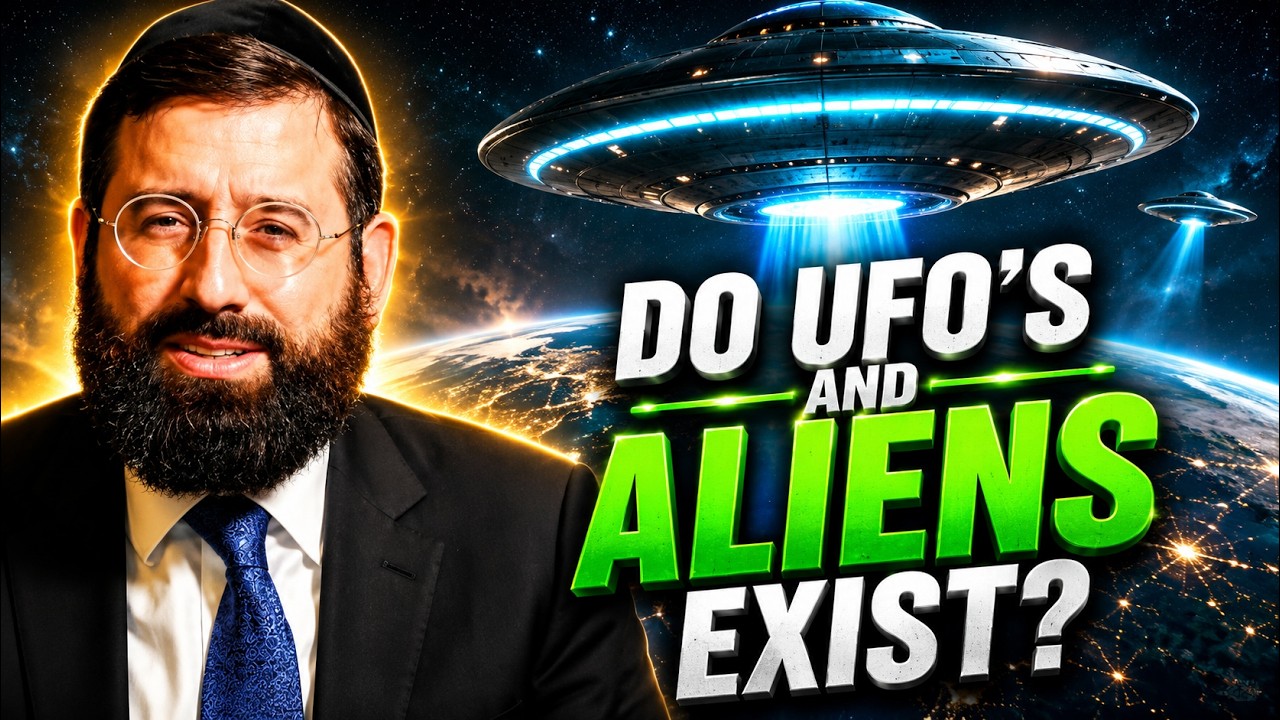 UFOs, Aliens & Space Travel: The Torah's Secret About Extraterrestrial Life - Rabbi Daniel Glatstein