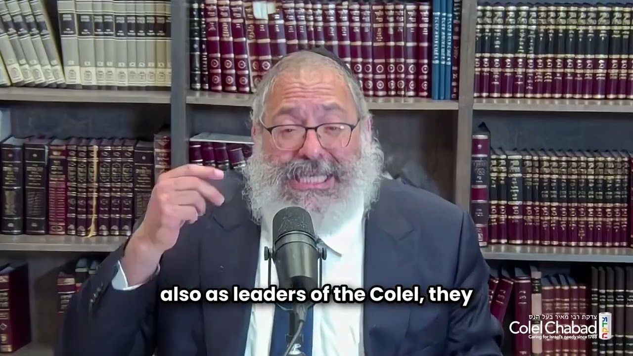 Rabbi YY Jacobson - Sicha Shabbos Behaaloscha 5751 / 1991
