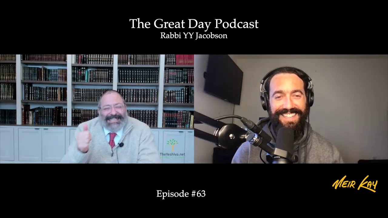 Rabbi YY Jacobson - A Tale Of Your Soul (Ep. 63)