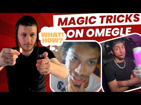 Unbelievable Magic Tricks on Omegle  Mind-Blowing Reactions!