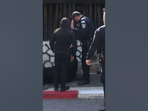 עימותים קשים בהפגנת חרדים נגד הגיוס | Clashes During Haredi Anti-Draft Protest  #הפגנה #גיוס #צה''ל