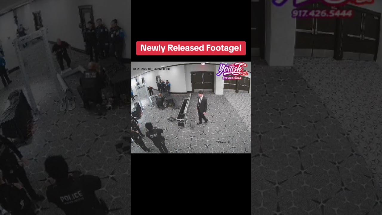🚨🚨 The DOJ has released clear, high-quality surveillance footage showing alleged Trump assassination