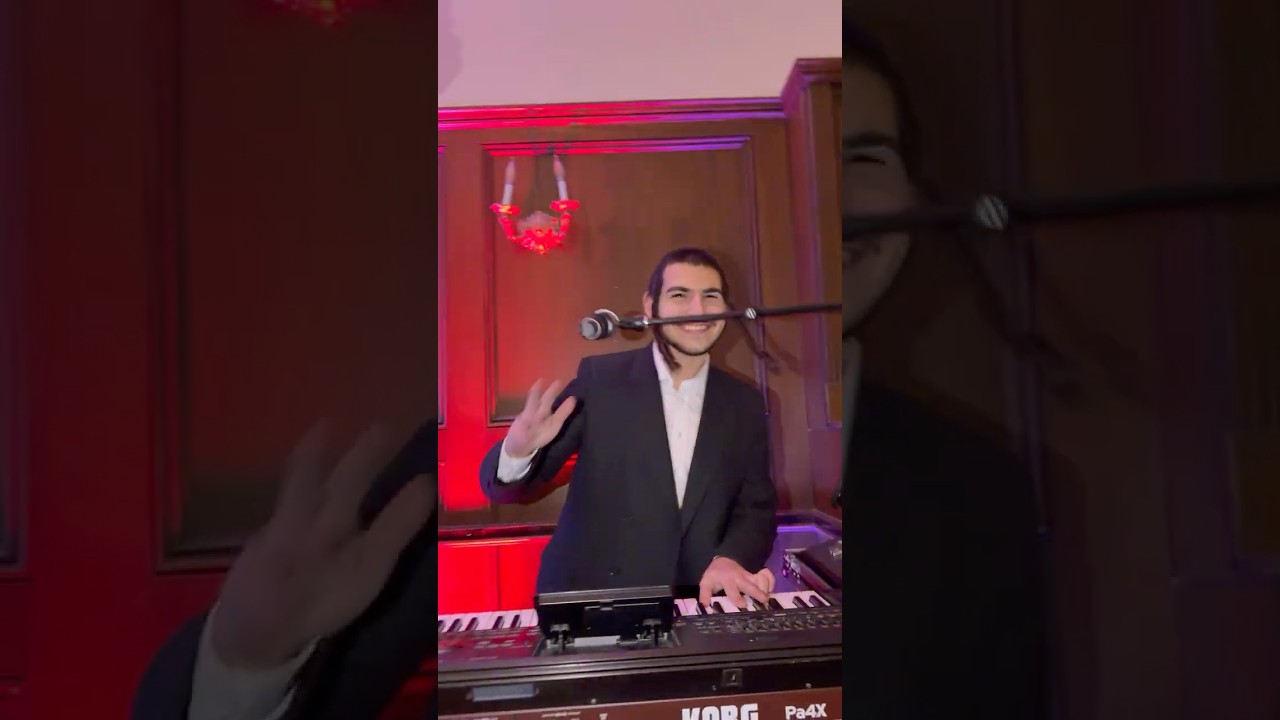 Avrumi Cohn & Shloma Zalmen Perl Performing Dubstep at a event #music #dubstep @yisroelgreen