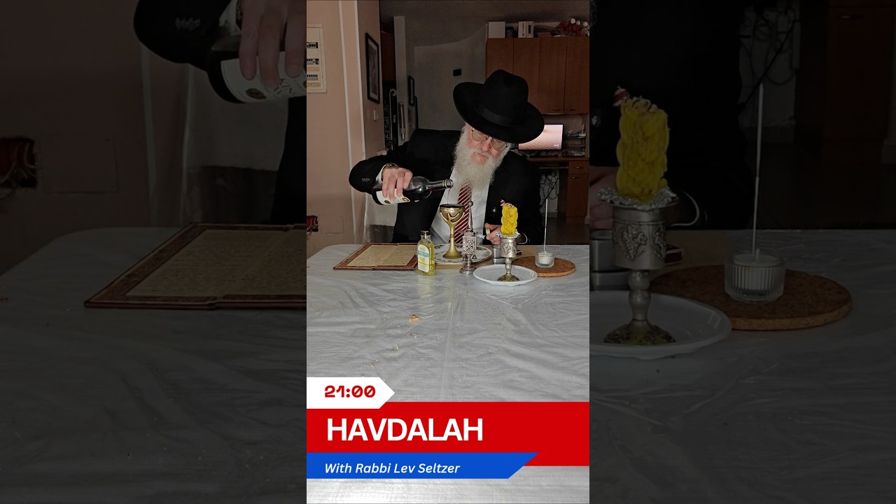 Havdalah Parshas Shelach Lecha 5786