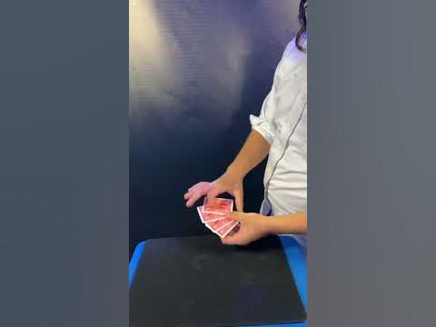 card tricks#magictricks #sleight of hand#card magic#the only magic channel#magic #bob