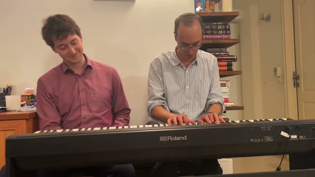 David Frankel: Playing with Bach