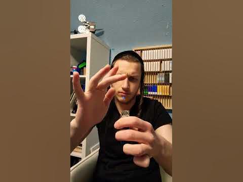 The fire trick