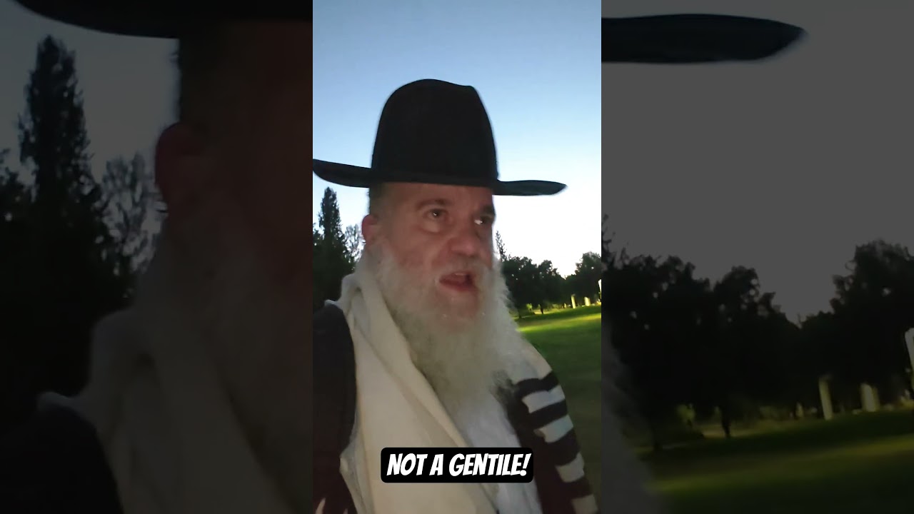Not a Gentile!
