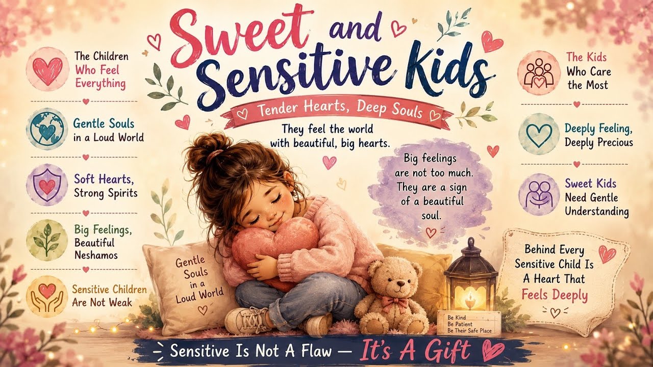 Sweet and Sensitive Kids☆ ילדים מתוקים ורגישים(Hebrew ST) (835)