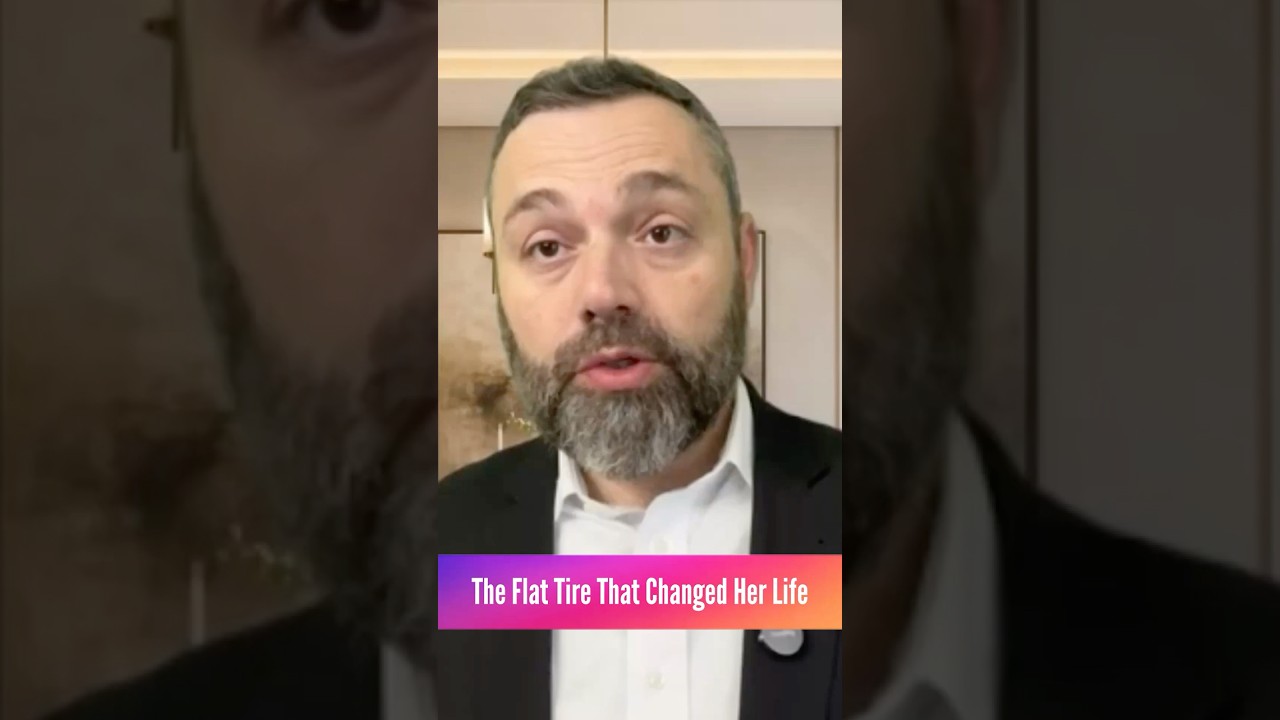 The Flag Tire That Changed Rivka Berman’s Life