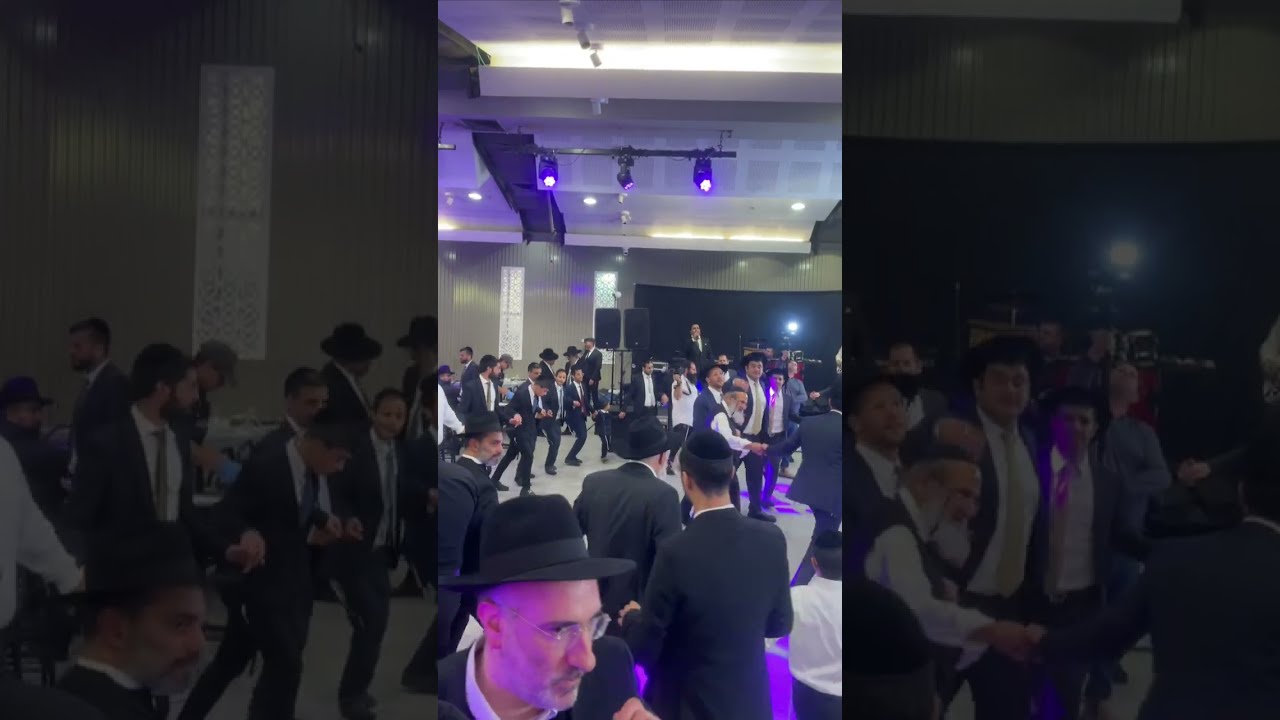 ישראל גברא אודה לך (תימנית) בחתונה