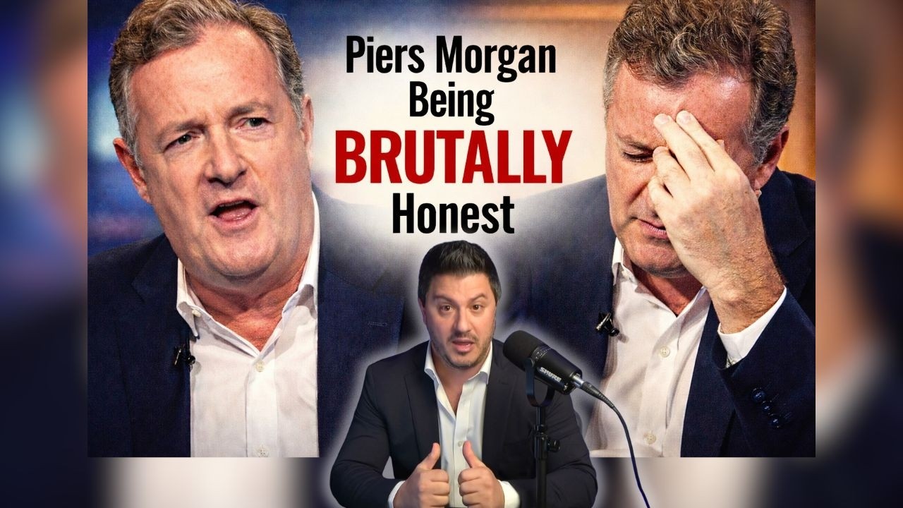 Piers Morgan Being BRUTALLY Honest