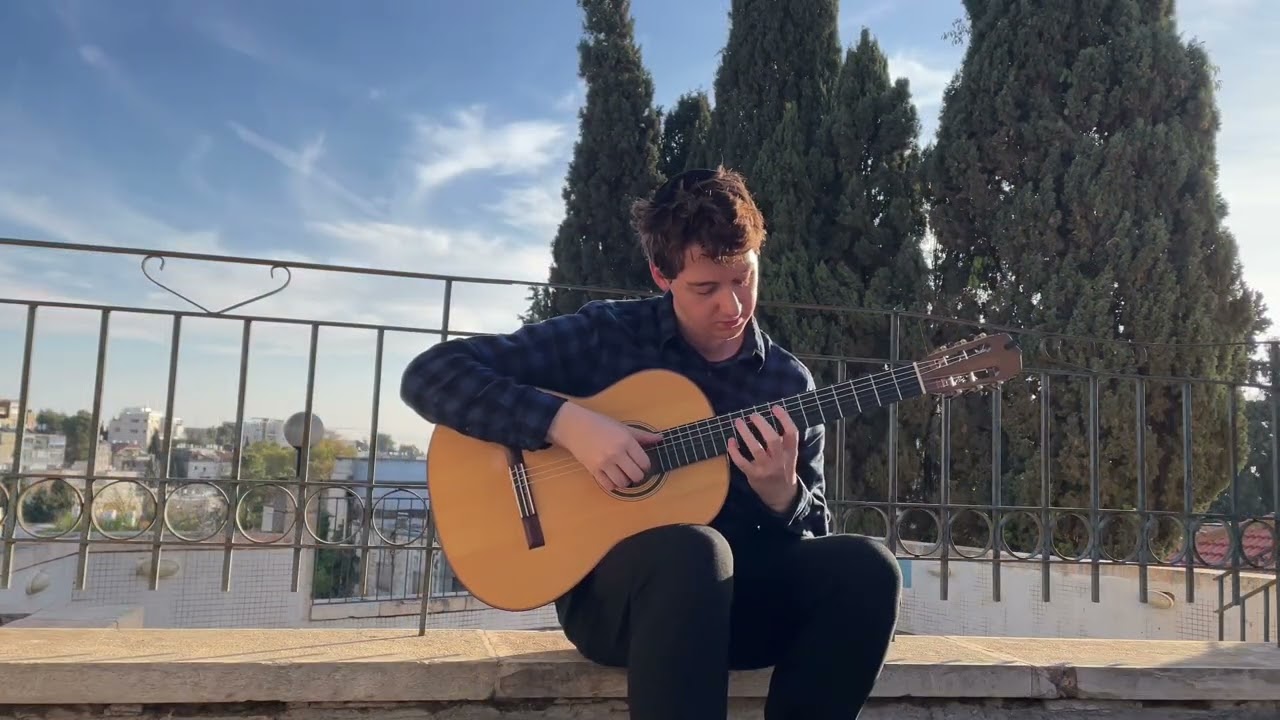 David Frankel: Under the Skies of Jerusalem