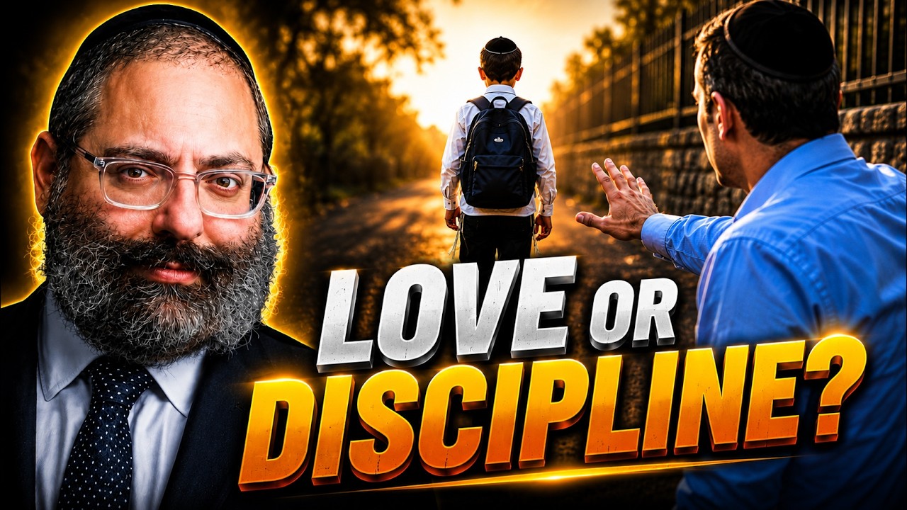 The Shocking Truth About "Tough Love" Parshat Beha'alotecha - Rabbi YY Jacobson