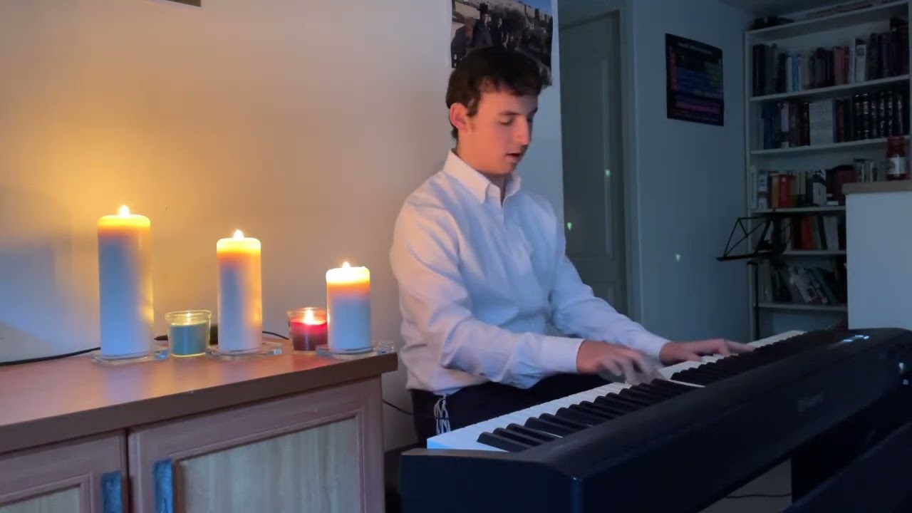 Comforting music by David Frankel's student 😌
