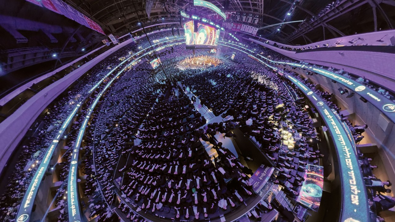 [VR] Adirei HaTorah V @ Xfinity Mobile Arena | מעמד אדירי התורה