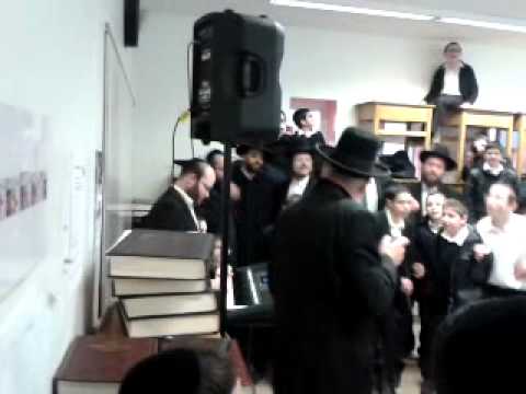 Beis Medrash Elyon - MBD Visit (Feb 2015)