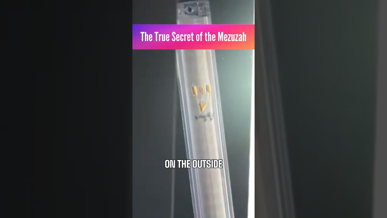 The True Secret of the  Mezuzah