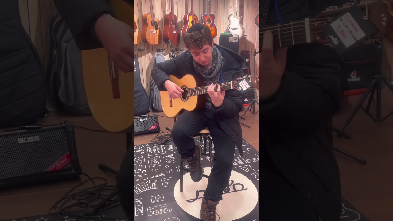 Every guitar deserves a chance