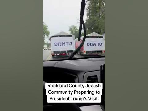 Rockiand county  Preparing to President Trump's Visit #Trump #president #rocklandcounty