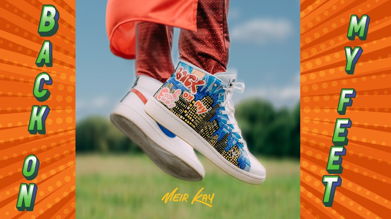 Back On My Feet - (Audio Only) - Meir Kay NEW Hit Single