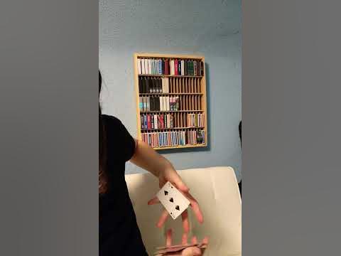 Card Shuffle #cardistry #cards #shorts