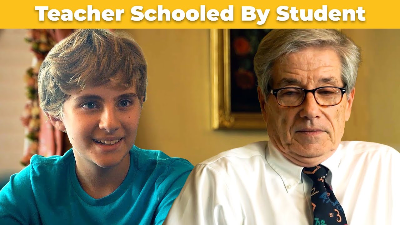 Math Teacher Is Taught A Valuable Lesson By His Student