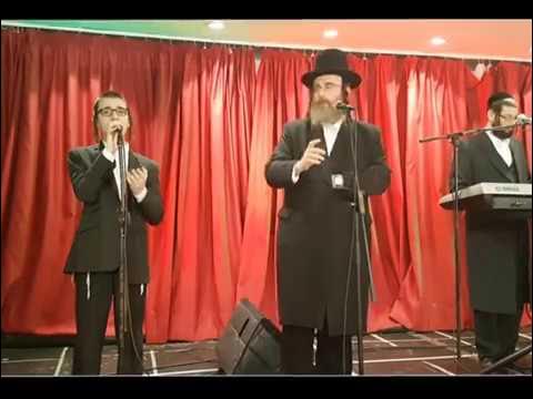 ילד הפלא ארי רייך& אייזיק האניג  "משכיל לדוד" עם הקלידן יענקי רובין.Ari Reich