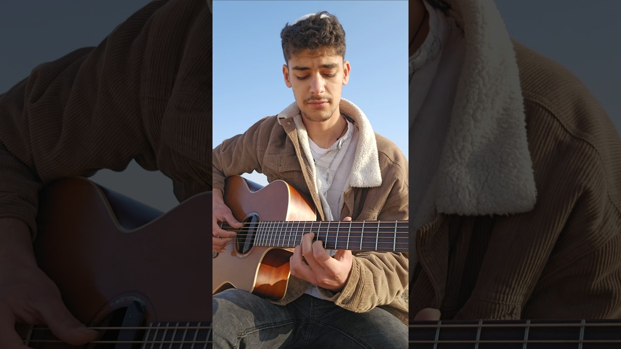 'אהבת חיי' חיים משה# #music #fingerstyle #acoustic #guitar #flamenco @shirdavidgadasi @idan_amedi