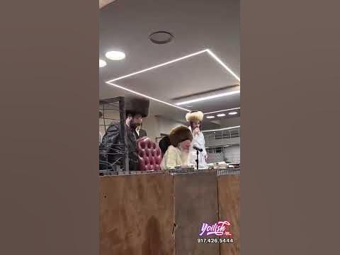 Purim in the court of the tzaddik and mekubal Rabbi Itche Meir Morgenstern the Rebbe of TorasChacham