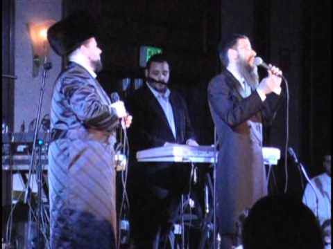 Avrohom Fried and Chazzan Helfgott 2008