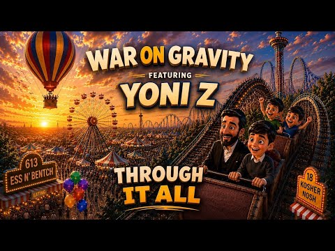 YONI Z & CHANANYA ROTENBERG – THROUGH IT ALL [OFFICIAL MUSIC VIDEO]