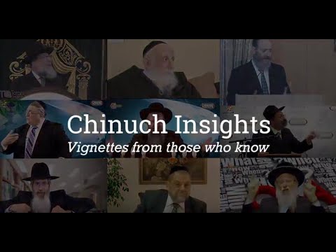 BEIS MEDRASH ELYON - Chinuch Vignettes (Annual Dinner 2018)