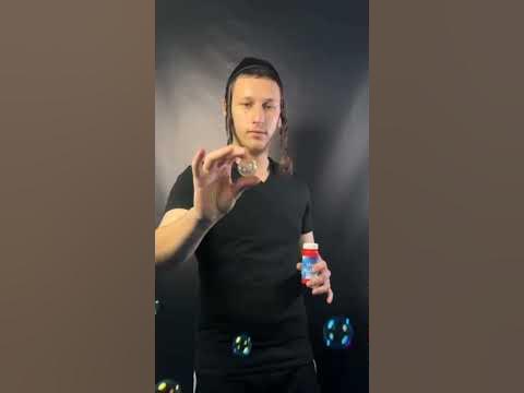 crazy bubble magic trick!#shorts