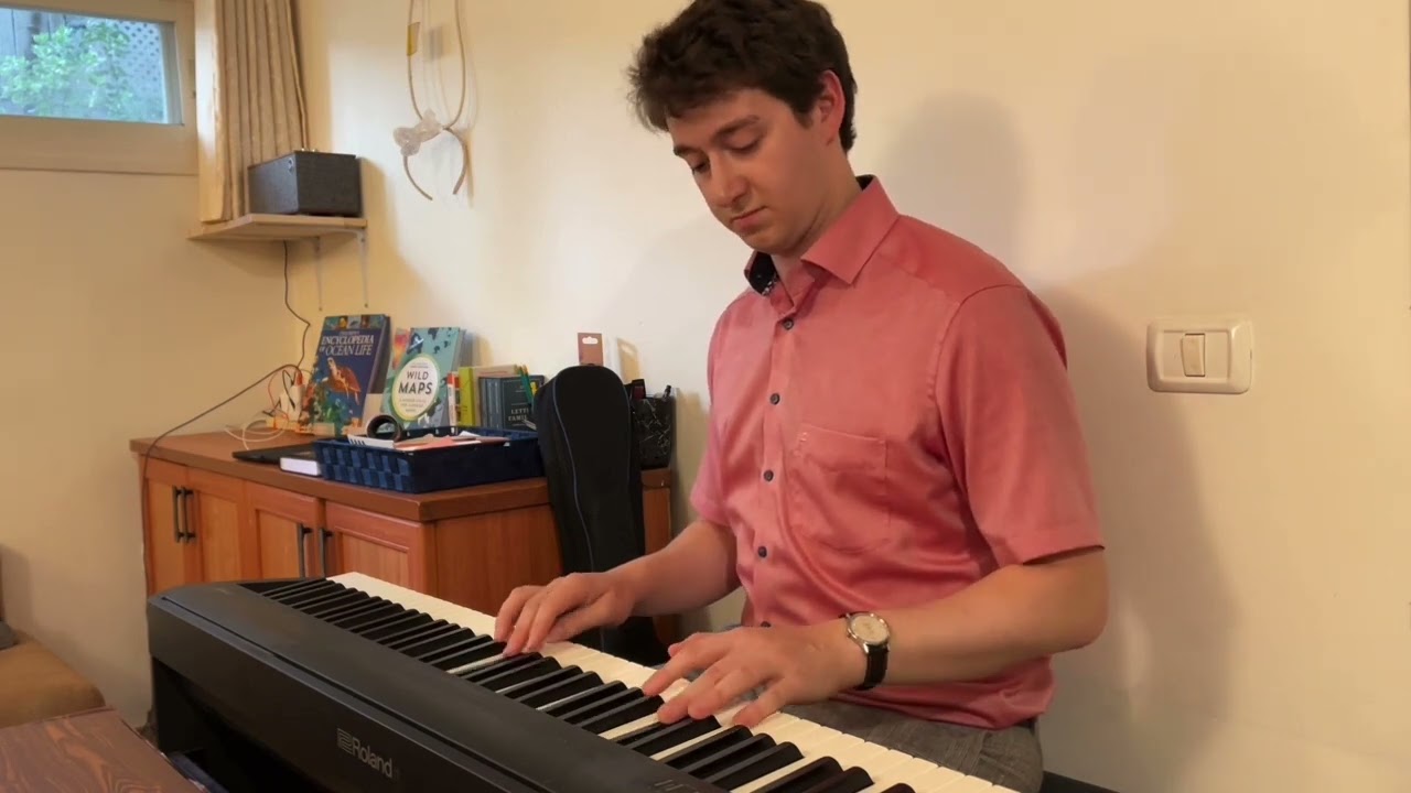 David Frankel at the Piano: Our Inner Light