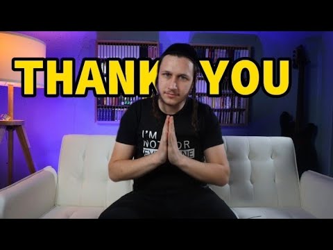 Just Want To Tell You Thank YOU