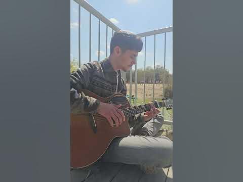 'Paradise' 🌅 - coldplay #foryou #cover #music #fingerstyle #acousticguitar #nature ##guitar #