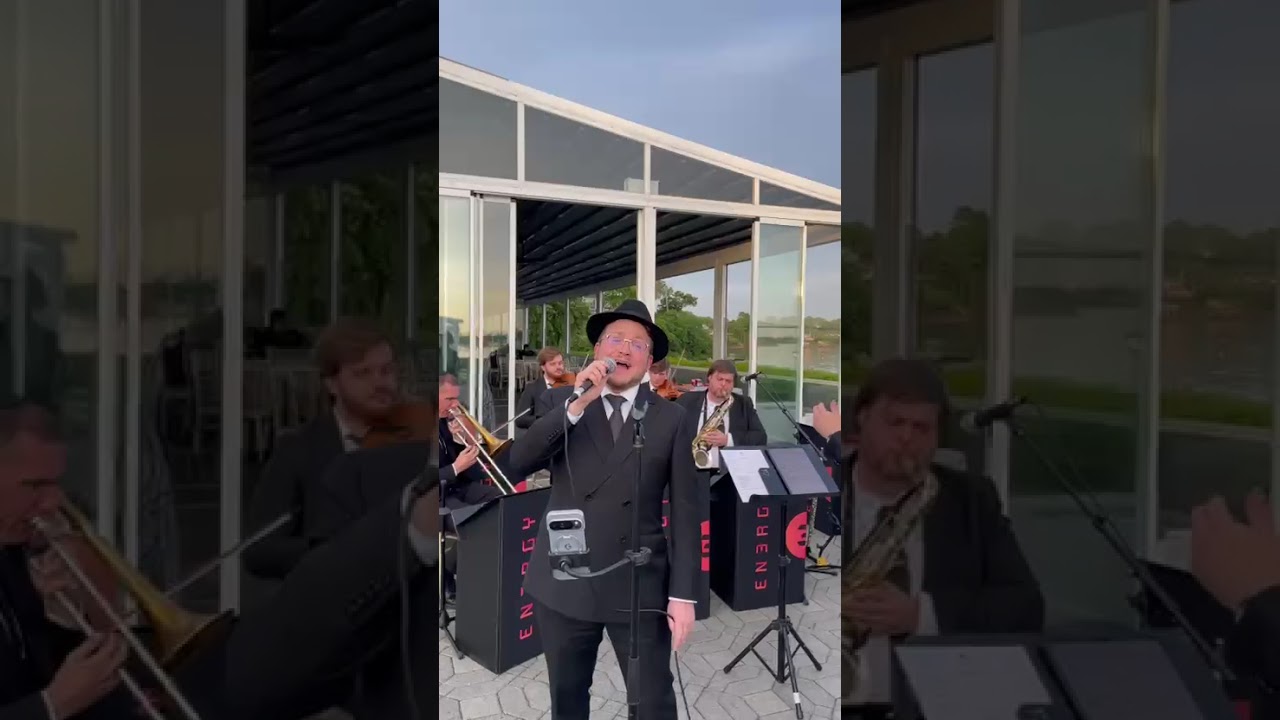 Chuppah: En3rgy 🎹 Baruch Levine 🎤