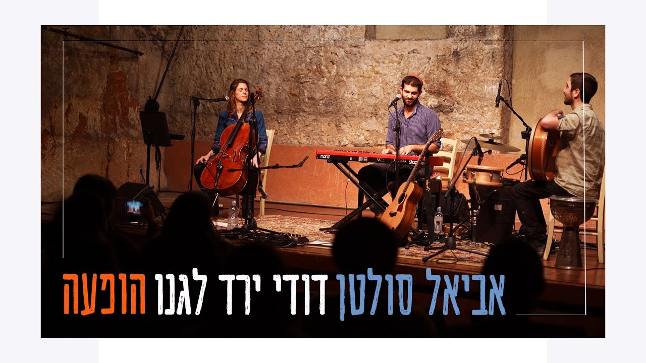 אביאל סולטן - דודי ירד לגנו - הופעה