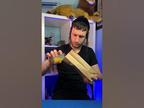 INSANE ORANGE JUICE TRICK:😲 #shorts