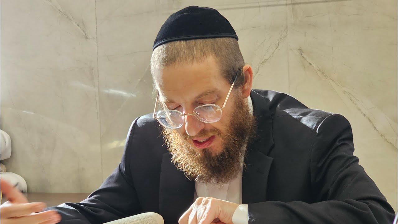 ״כמה טוב לראות הכול בטוב״ שיעור הרב משה יונה רוזנגרטן שליט״א פרשת שלח תשפ״ו