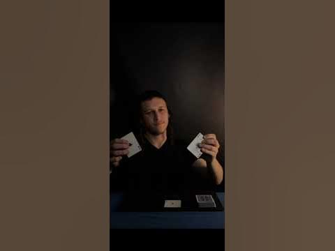 Vanishing Cards And Making Them Reappear😱#magic #cardtricks #bestmagician