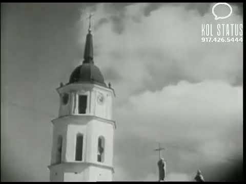 Amazing video footage from Yiddishe shtetl of Vilna, Lithuania (pre-war)