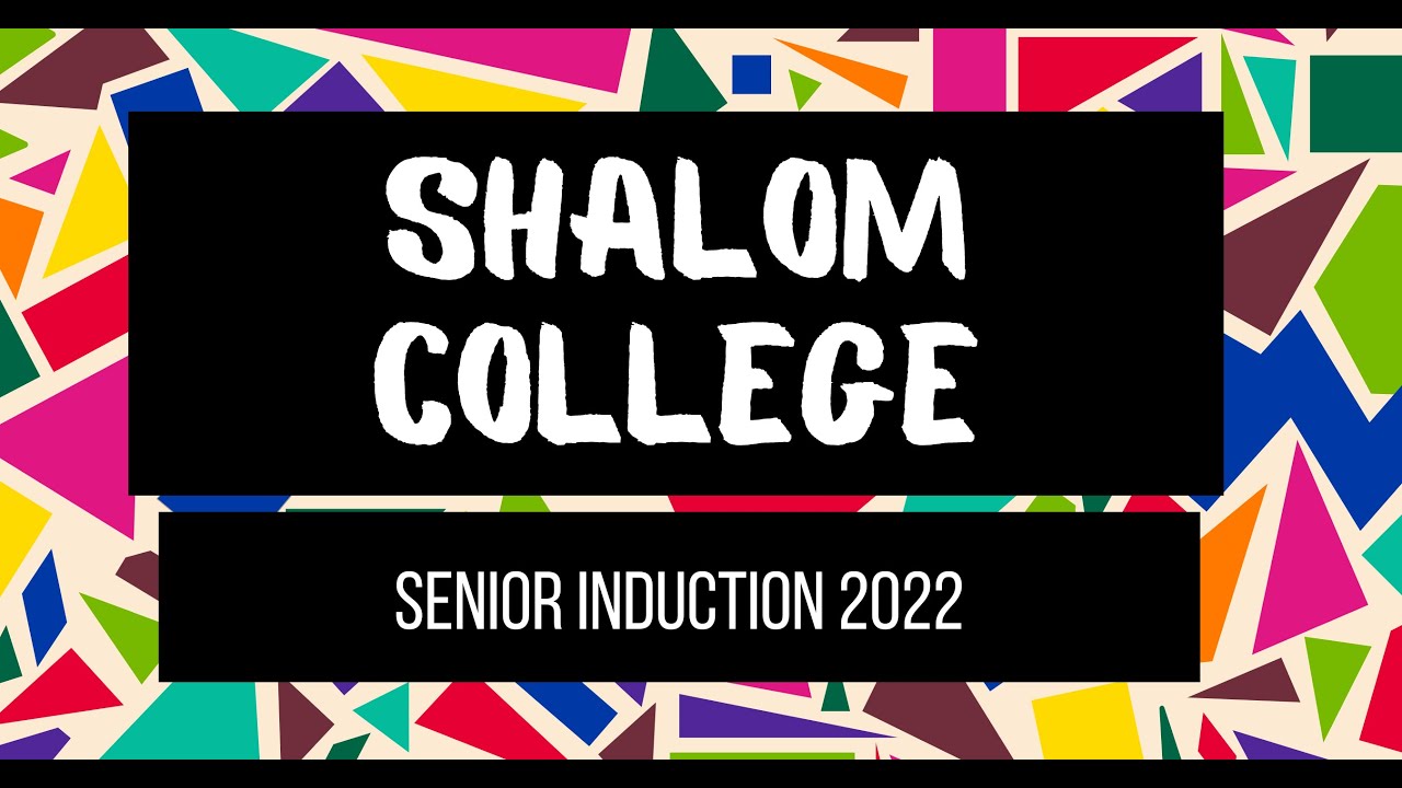 Year 12 Induction Liturgy 2022