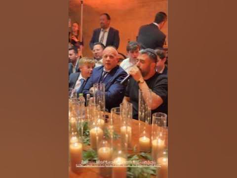 ישי ריבו מרגש עם אתה זוכר בבר מצווה של מנחם טוקר (קרדיט: חסידשע סושיאל)