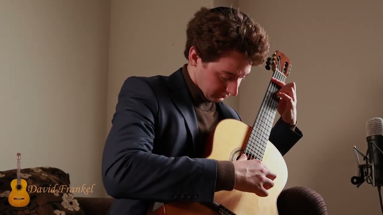 David Frankel - Lagrima (Tarrega)