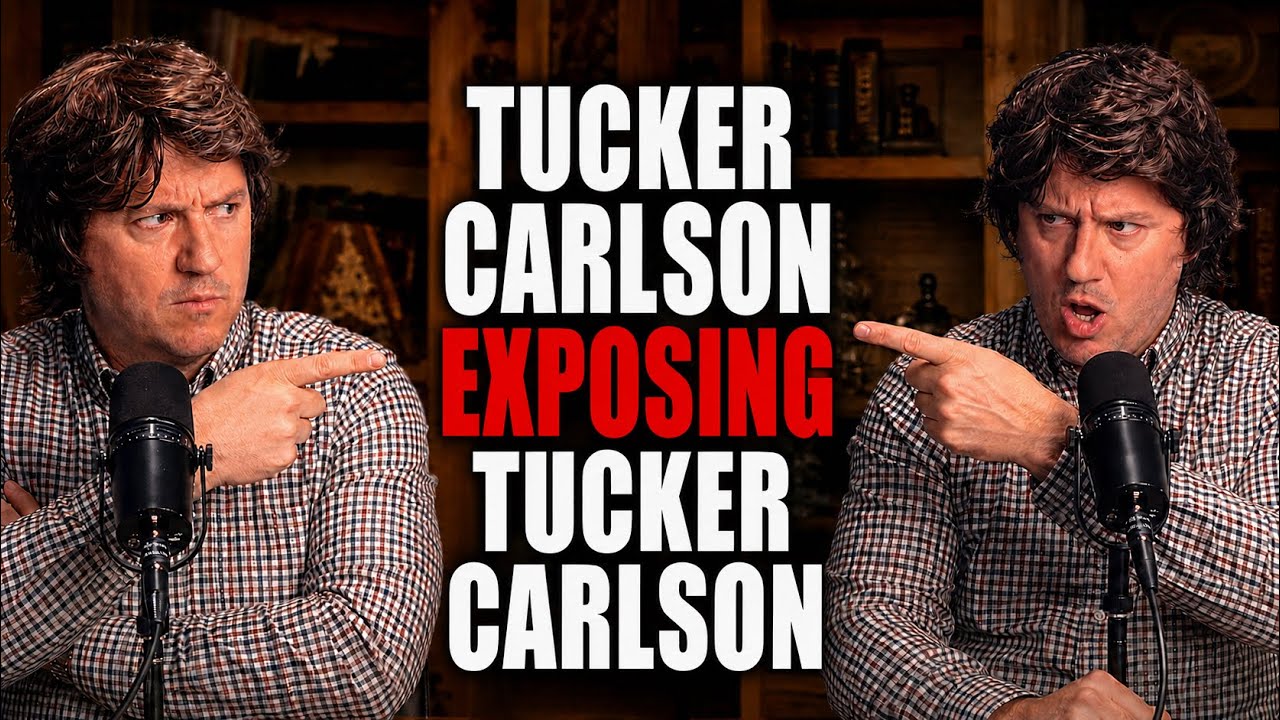 Tucker Carlson EXPOSES Himself!