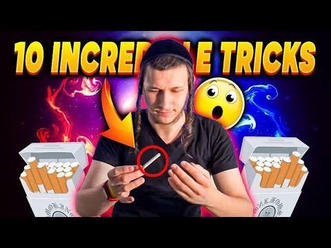 Cigarette Magic Tricks
