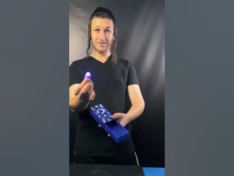 the blue light magic! (impossible)#shorts
