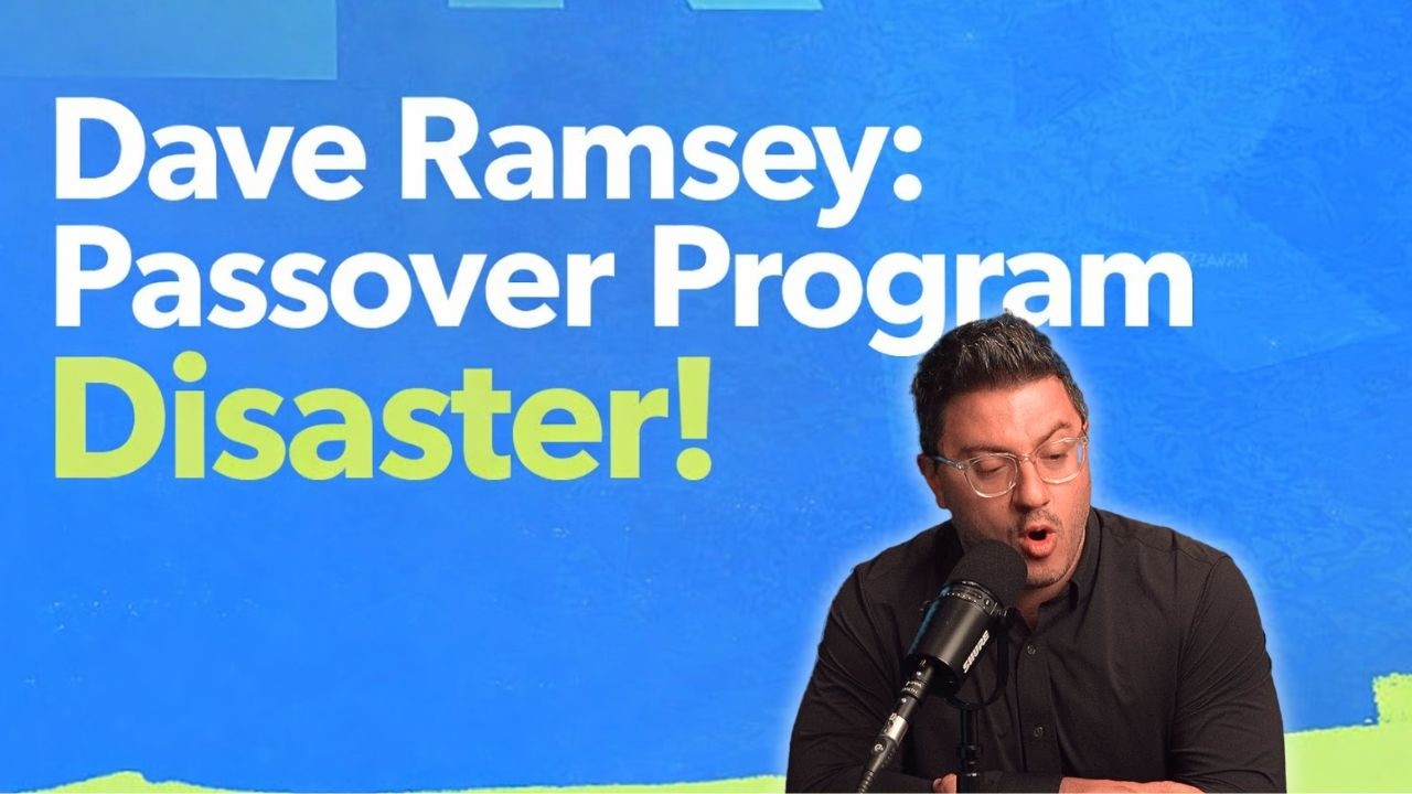 Dave Ramsey: Caller Shares Passover Program Disaster!